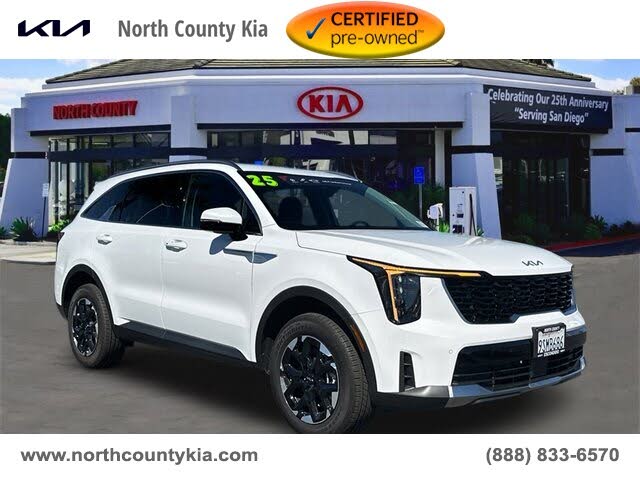 2025 Kia Sorento S AWD