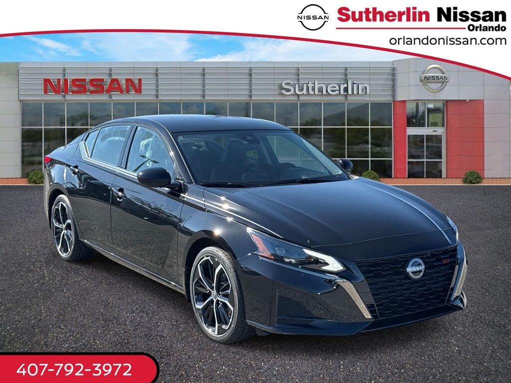 2025 Nissan Altima 2.5 SR FWD