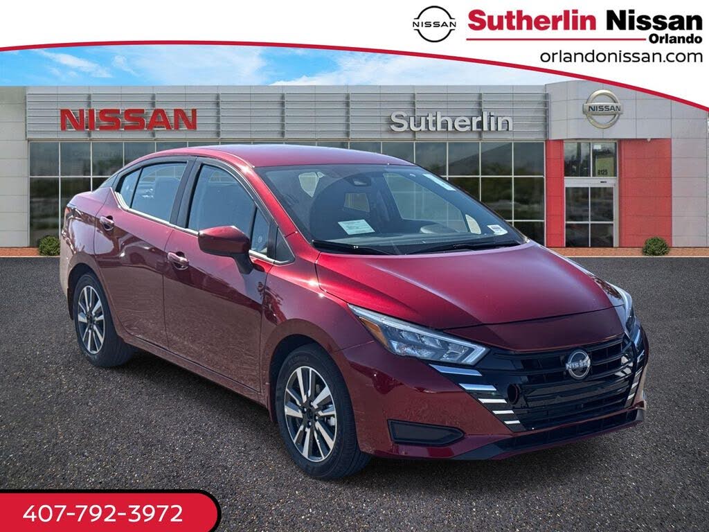 2025 Nissan Versa SV FWD