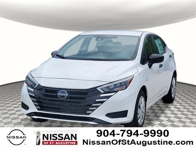 2025 Nissan Versa S FWD