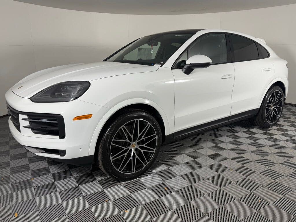 2025 Porsche Cayenne Coupe S AWD