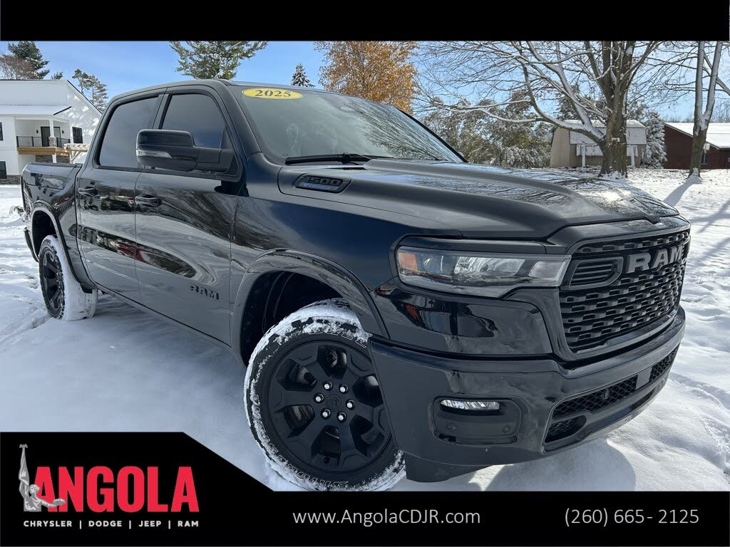 2025 RAM 1500 Big Horn Crew Cab 4WD