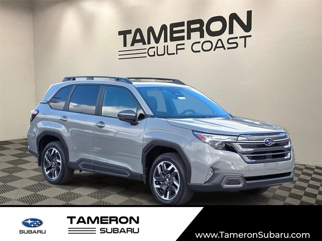 2025 Subaru Forester Limited Crossover AWD