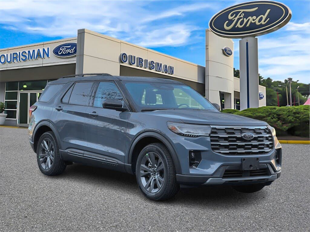 2026 Ford Explorer Active AWD