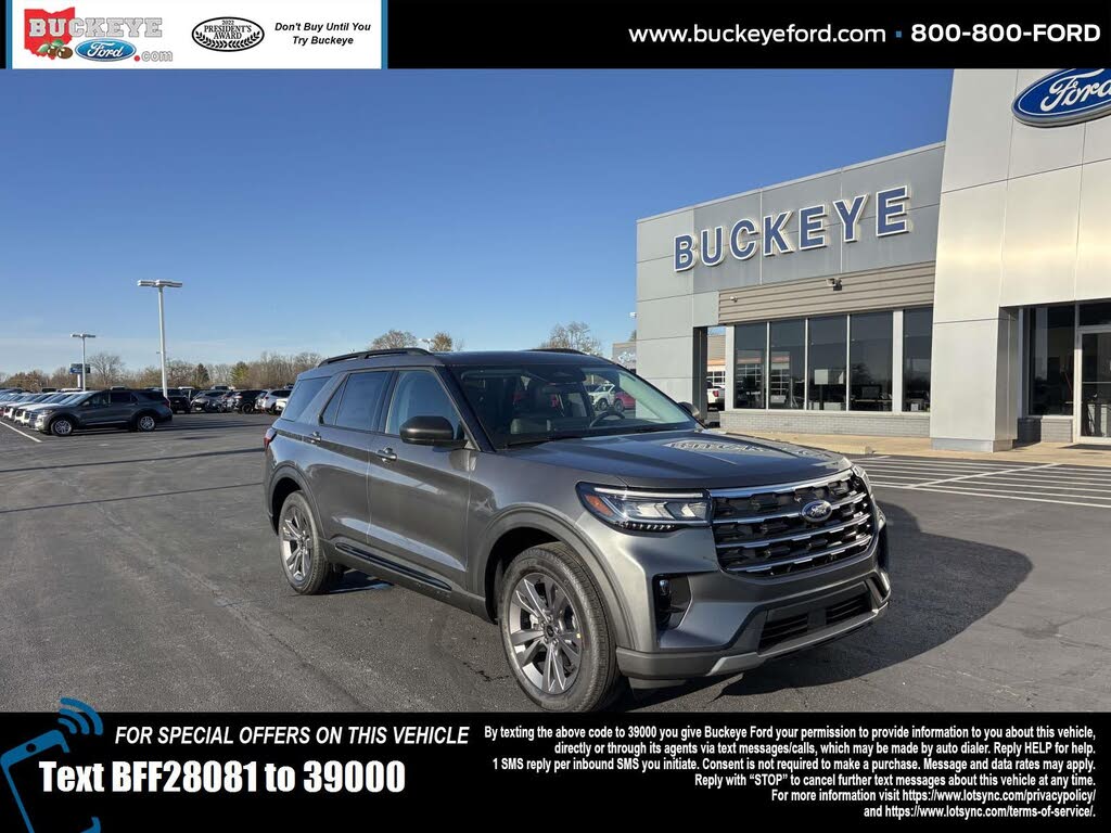 2026 Ford Explorer Active AWD