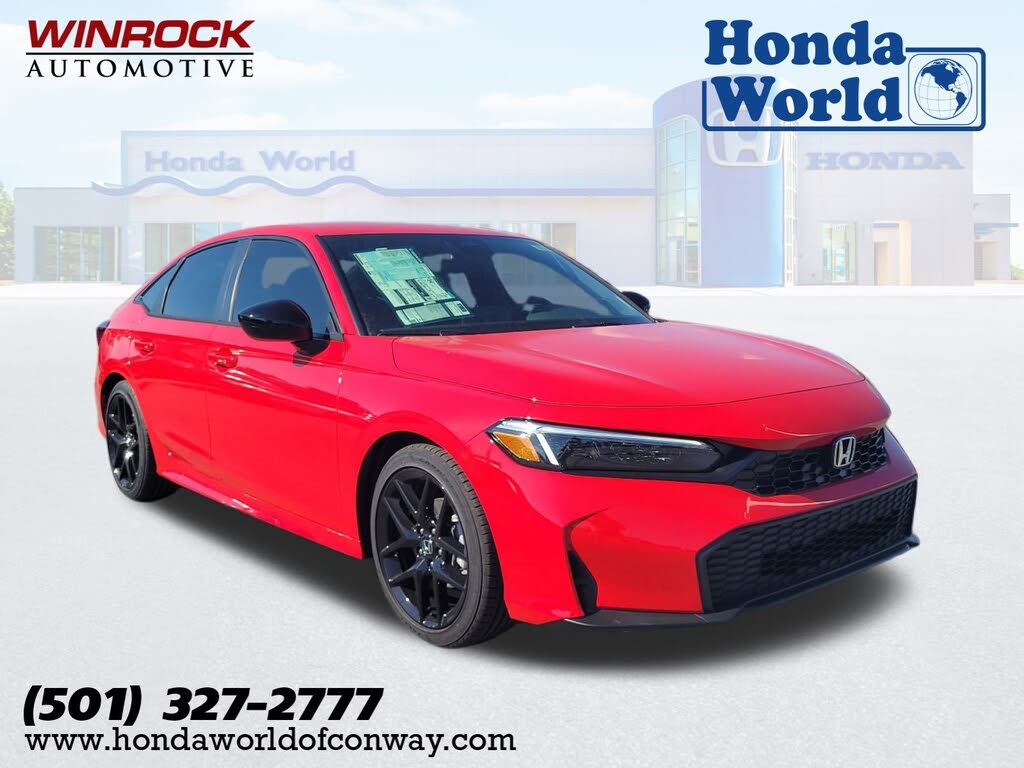 2026 Honda Civic Sport FWD