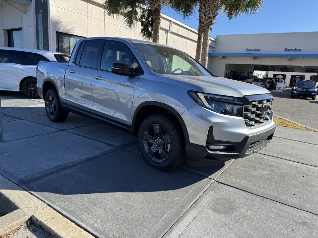 2026 Honda Ridgeline TrailSport AWD