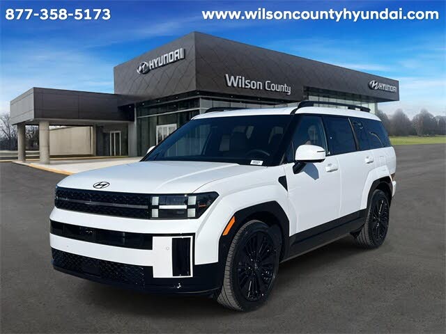 2026 Hyundai Santa Fe Hybrid Calligraphy AWD