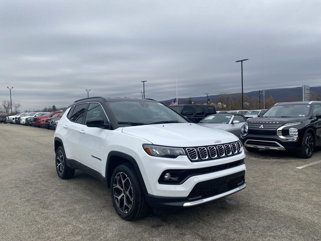2026 Jeep Compass Limited 4WD