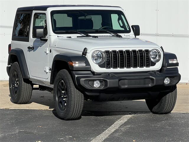 2026 Jeep Wrangler Sport 2-Door 4WD