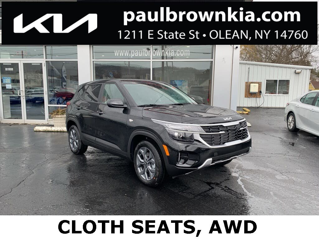 2026 Kia Seltos LX AWD