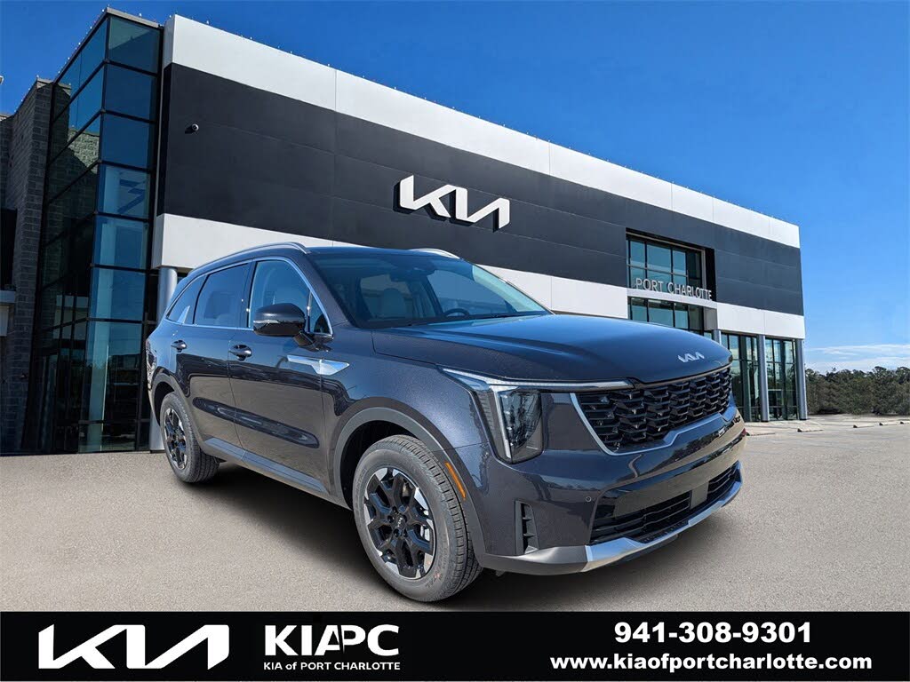 2026 Kia Sorento S FWD