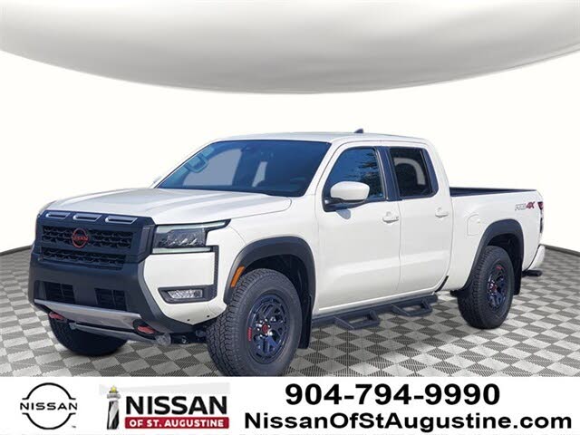 2026 Nissan Frontier PRO-4X Crew Cab LB 4WD