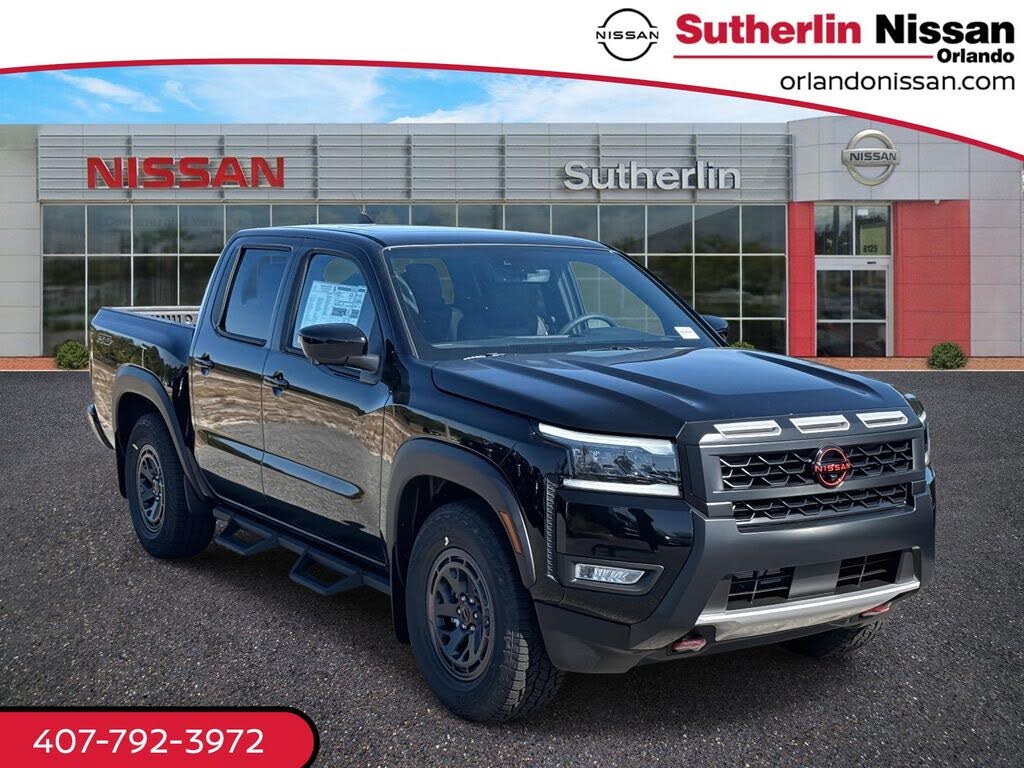 2026 Nissan Frontier PRO-X Crew Cab RWD