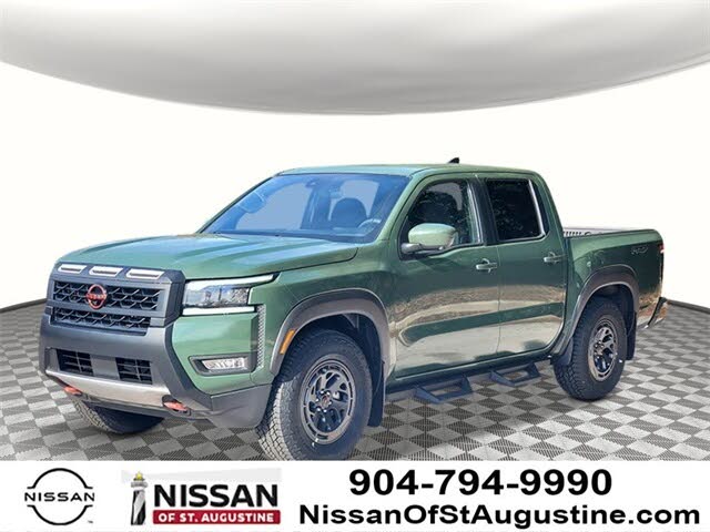 2026 Nissan Frontier PRO-X Crew Cab RWD