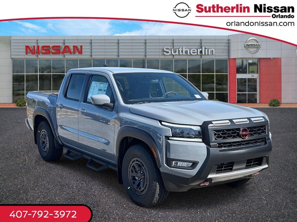 2026 Nissan Frontier PRO-X Crew Cab RWD