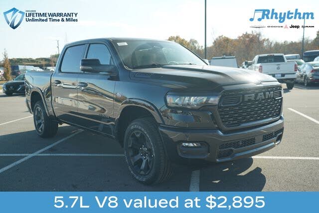 2026 RAM 1500 Big Horn Crew Cab 4WD