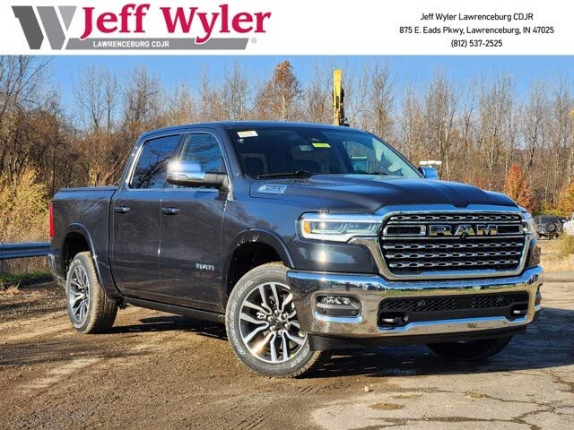 2026 RAM 1500 Limited Crew Cab 4WD