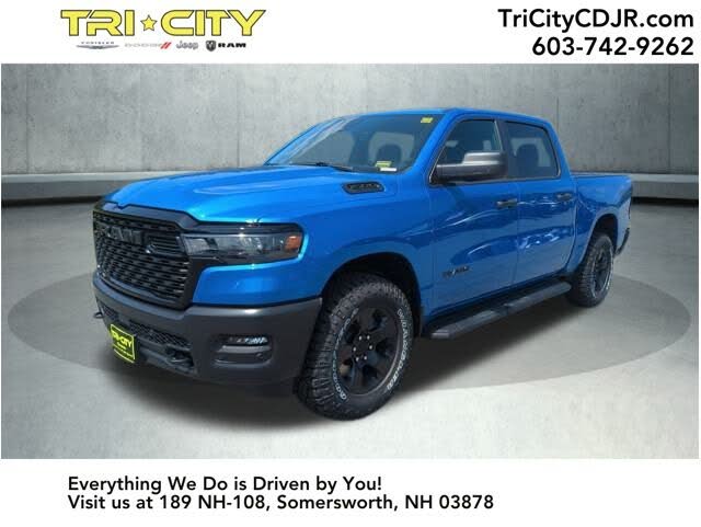 2026 RAM 1500 Tradesman Crew Cab 4WD