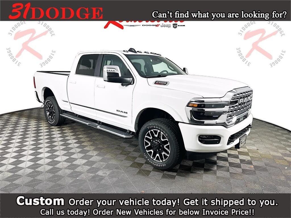 2026 RAM 2500 Limited Crew Cab 4WD