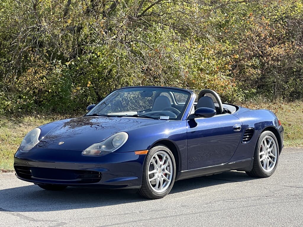 2003 Porsche Boxster Base
