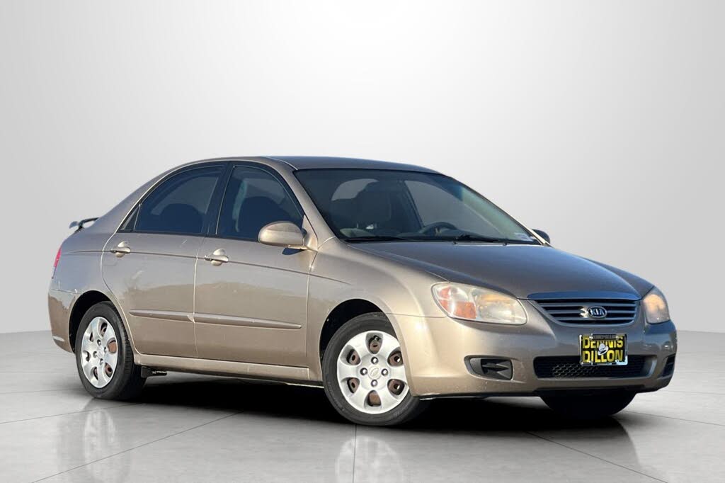 2007 Kia Spectra EX