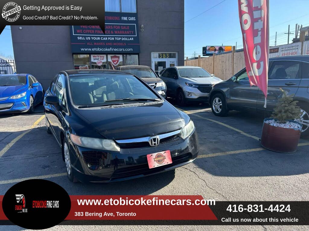2008 Honda Civic DX