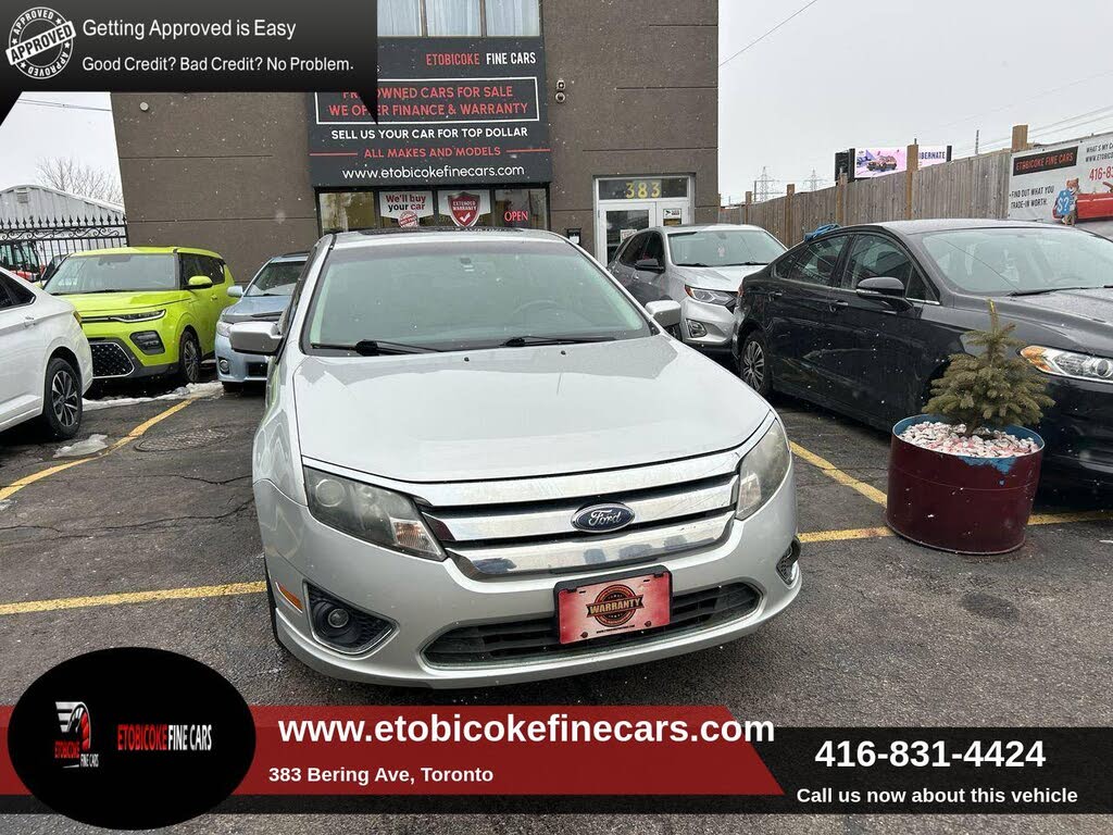 2010 Ford Fusion SEL