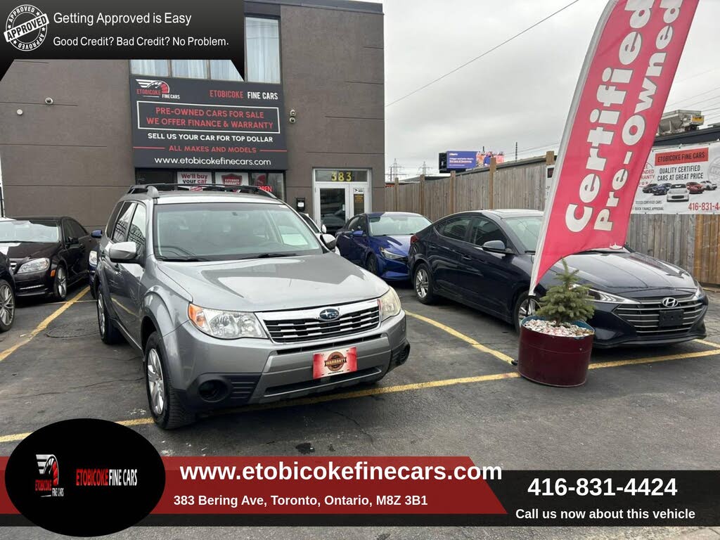 2010 Subaru Forester 2.5 X