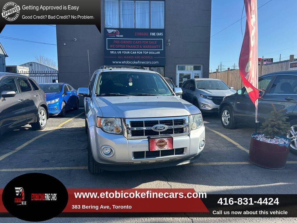 2011 Ford Escape XLT FWD