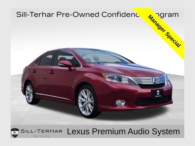 2011 Lexus HS 250h FWD