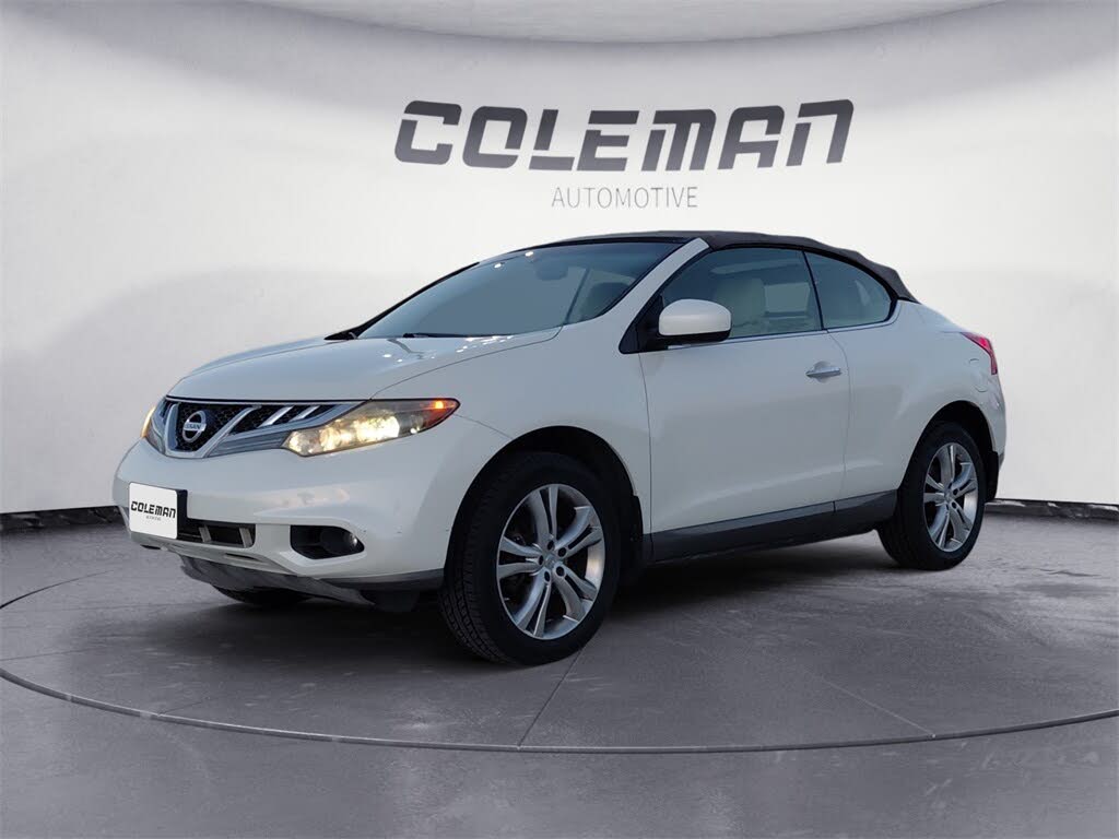 2011 Nissan Murano CrossCabriolet AWD