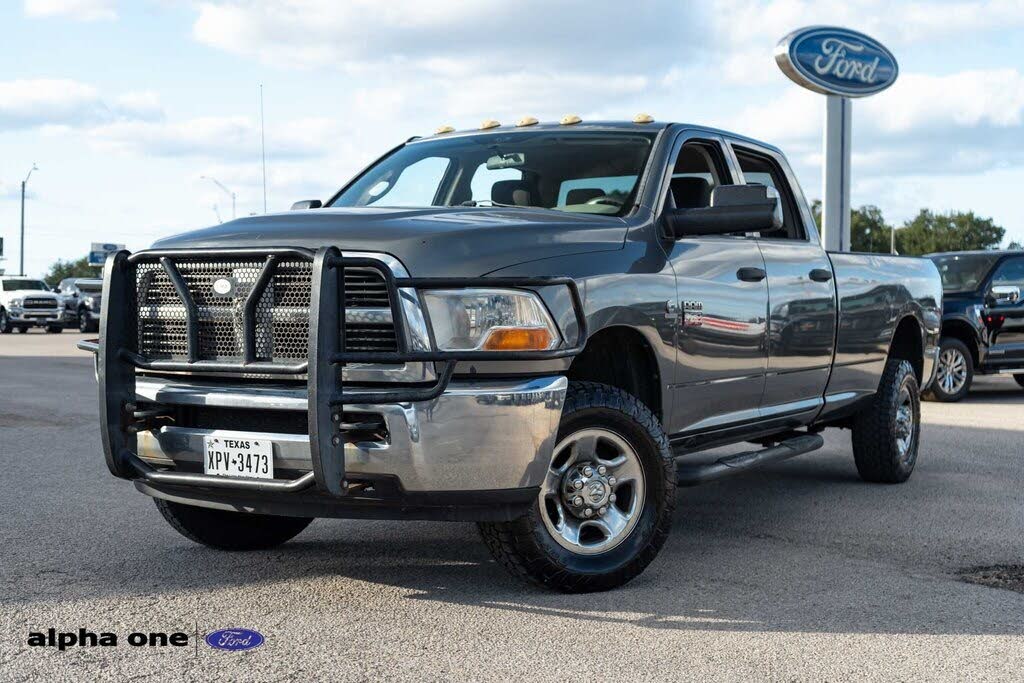 2012 RAM 3500 ST Crew Cab LB 4WD