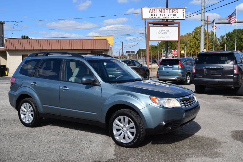 2012 Subaru Forester 2.5X Premium