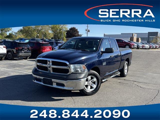 2013 RAM 1500 Tradesman Quad Cab RWD