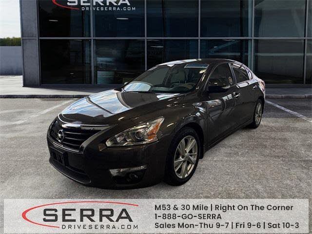 2015 Nissan Altima 2.5 SL