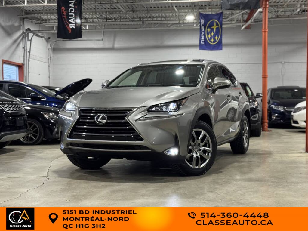 2016 Lexus NX 200t AWD