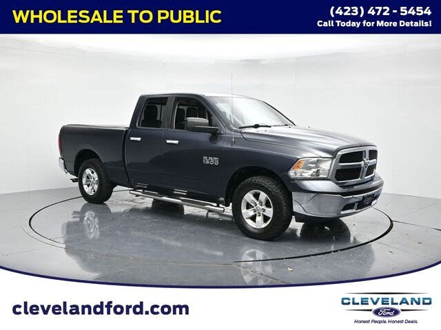 2016 RAM 1500 SLT Quad Cab 4WD
