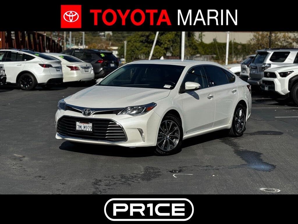 2016 Toyota Avalon Limited