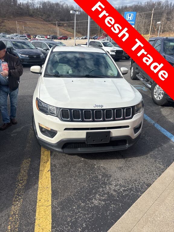 2017 Jeep Compass Latitude 4WD