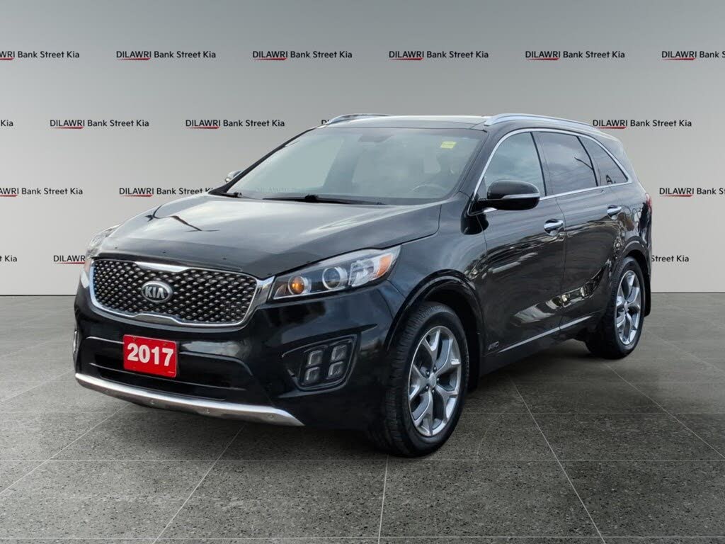 Kia Sorento SX Turbo AWD 2017