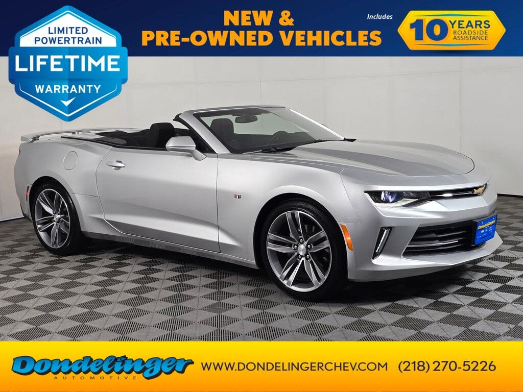 2018 Chevrolet Camaro 1LT Convertible RWD