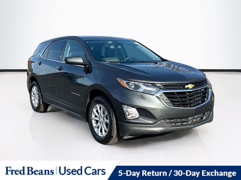 2018 Chevrolet Equinox 1.5T LT AWD