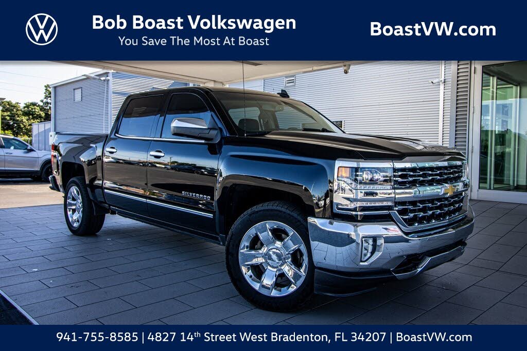 2018 Chevrolet Silverado 1500 LTZ Crew Cab RWD
