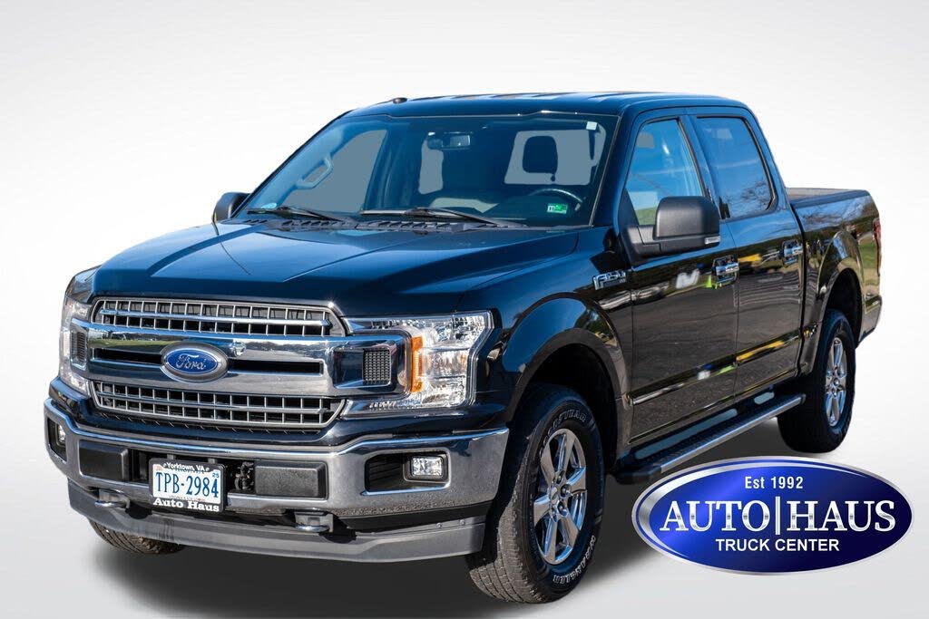 2018 Ford F-150 XLT SuperCrew 4WD