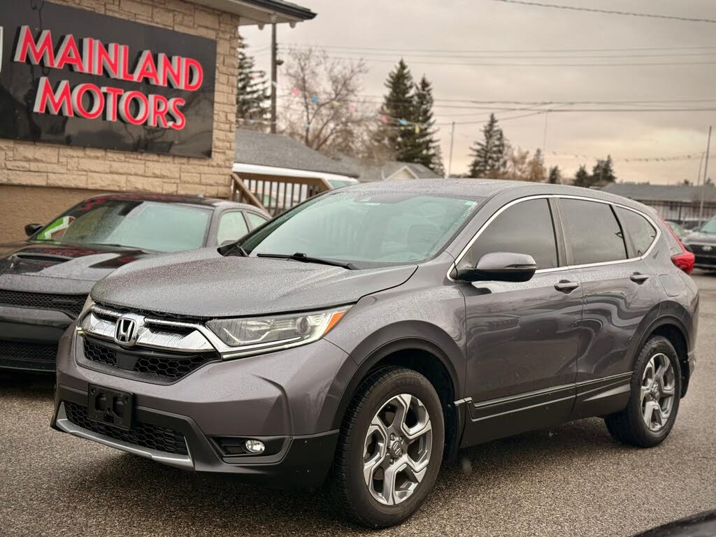 2018 Honda CR-V EX AWD