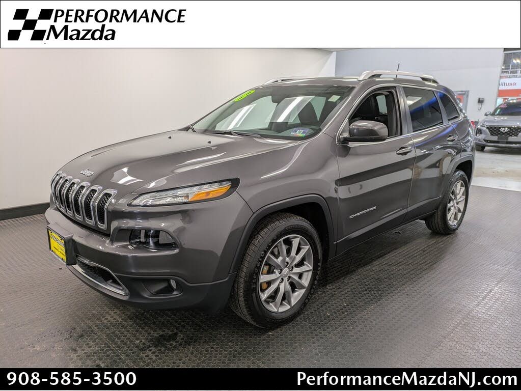 2018 Jeep Cherokee Limited 4WD