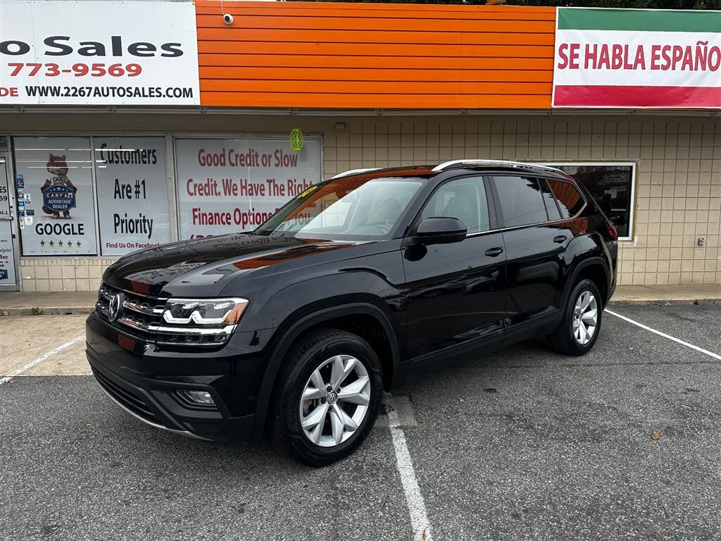 2018 Volkswagen Atlas SE