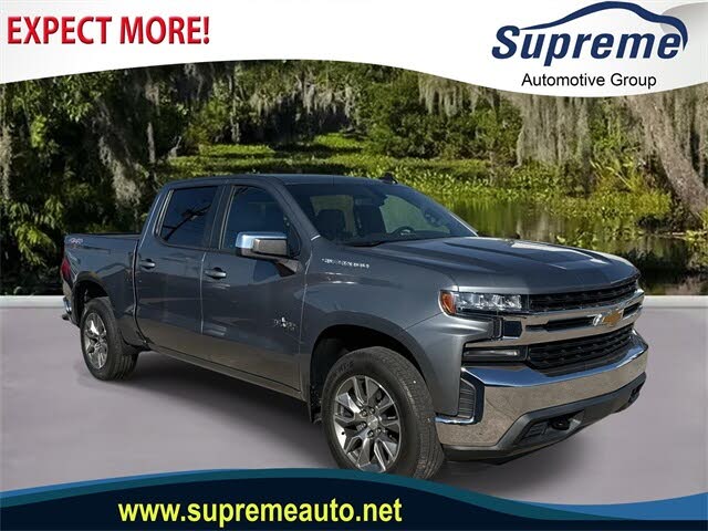 2019 Chevrolet Silverado 1500 LT Crew Cab 4WD
