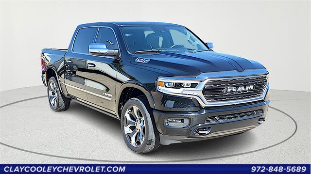 2019 RAM 1500 Limited Crew Cab 4WD